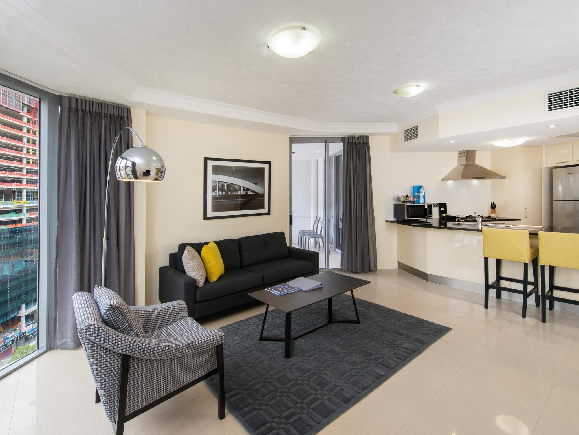 Mantra On Edward Aparthotel Brisbane Buitenkant foto