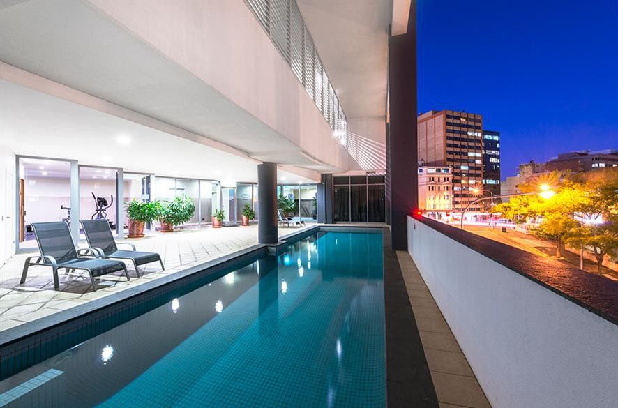 Mantra On Edward Aparthotel Brisbane Buitenkant foto