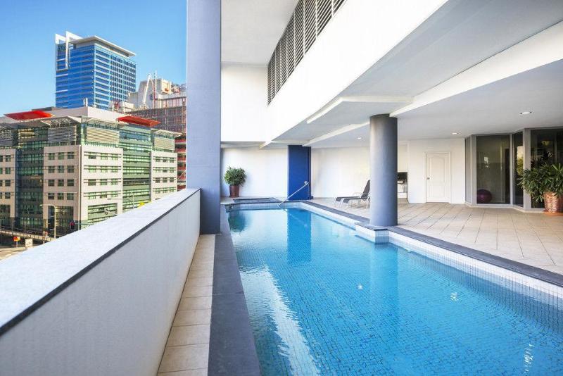 Mantra On Edward Aparthotel Brisbane Buitenkant foto
