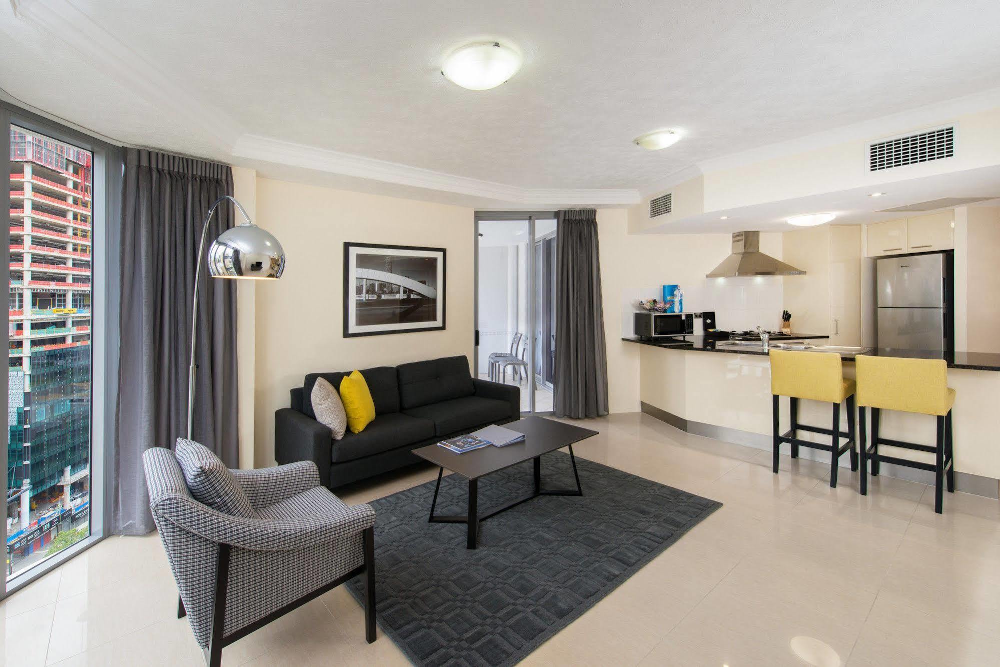 Mantra On Edward Aparthotel Brisbane Buitenkant foto