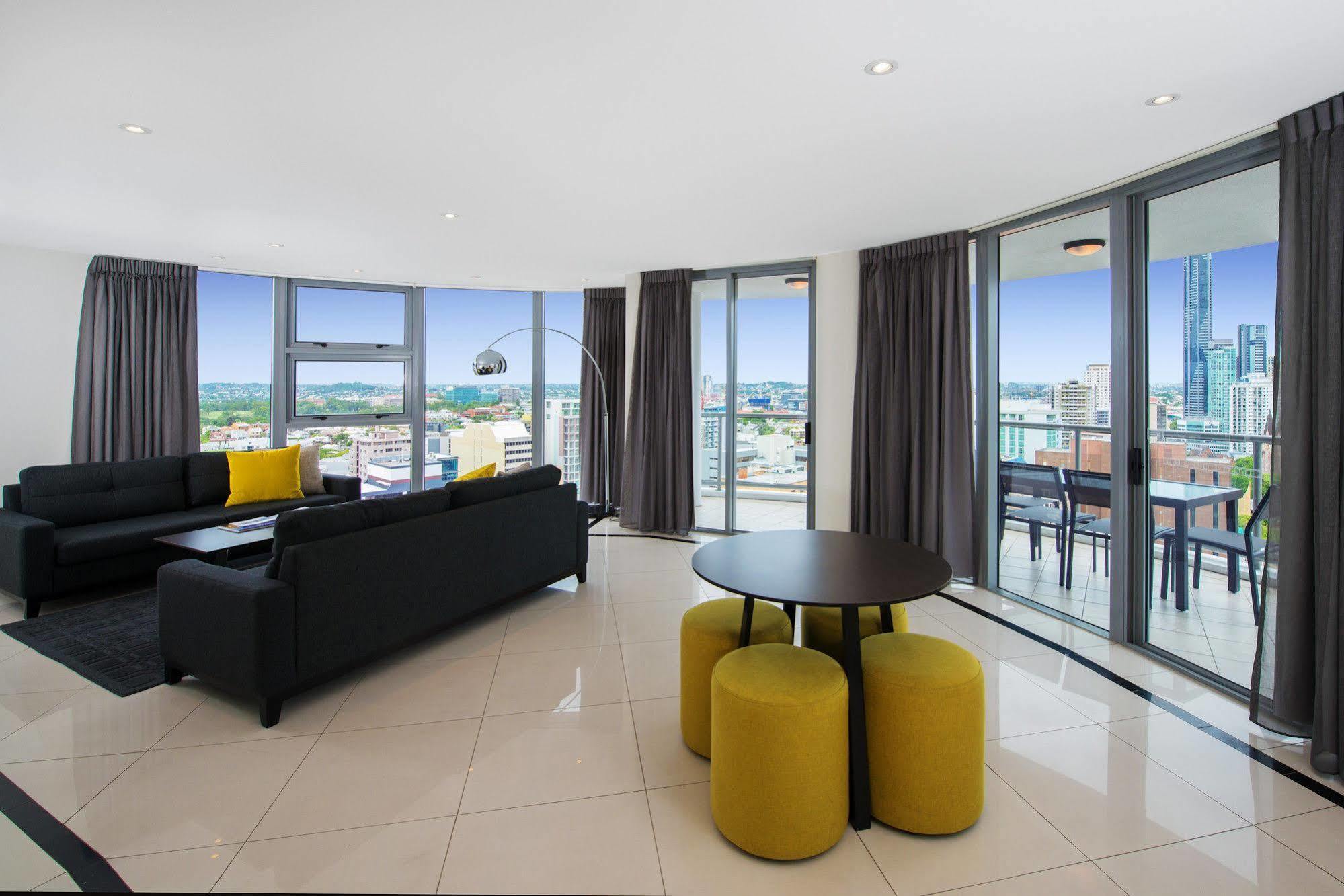 Mantra On Edward Aparthotel Brisbane Buitenkant foto