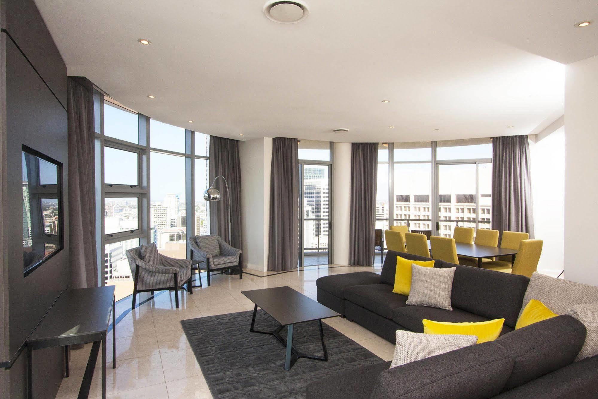 Mantra On Edward Aparthotel Brisbane Buitenkant foto