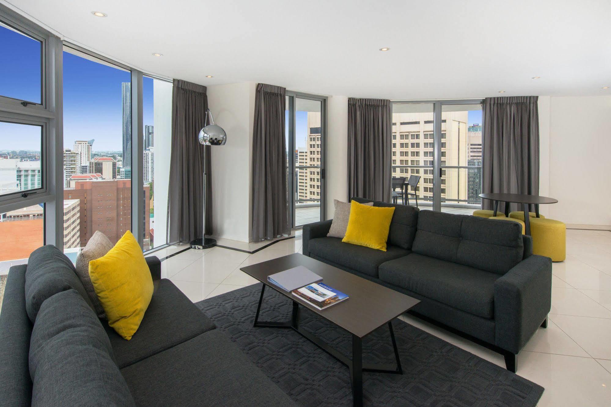 Mantra On Edward Aparthotel Brisbane Buitenkant foto