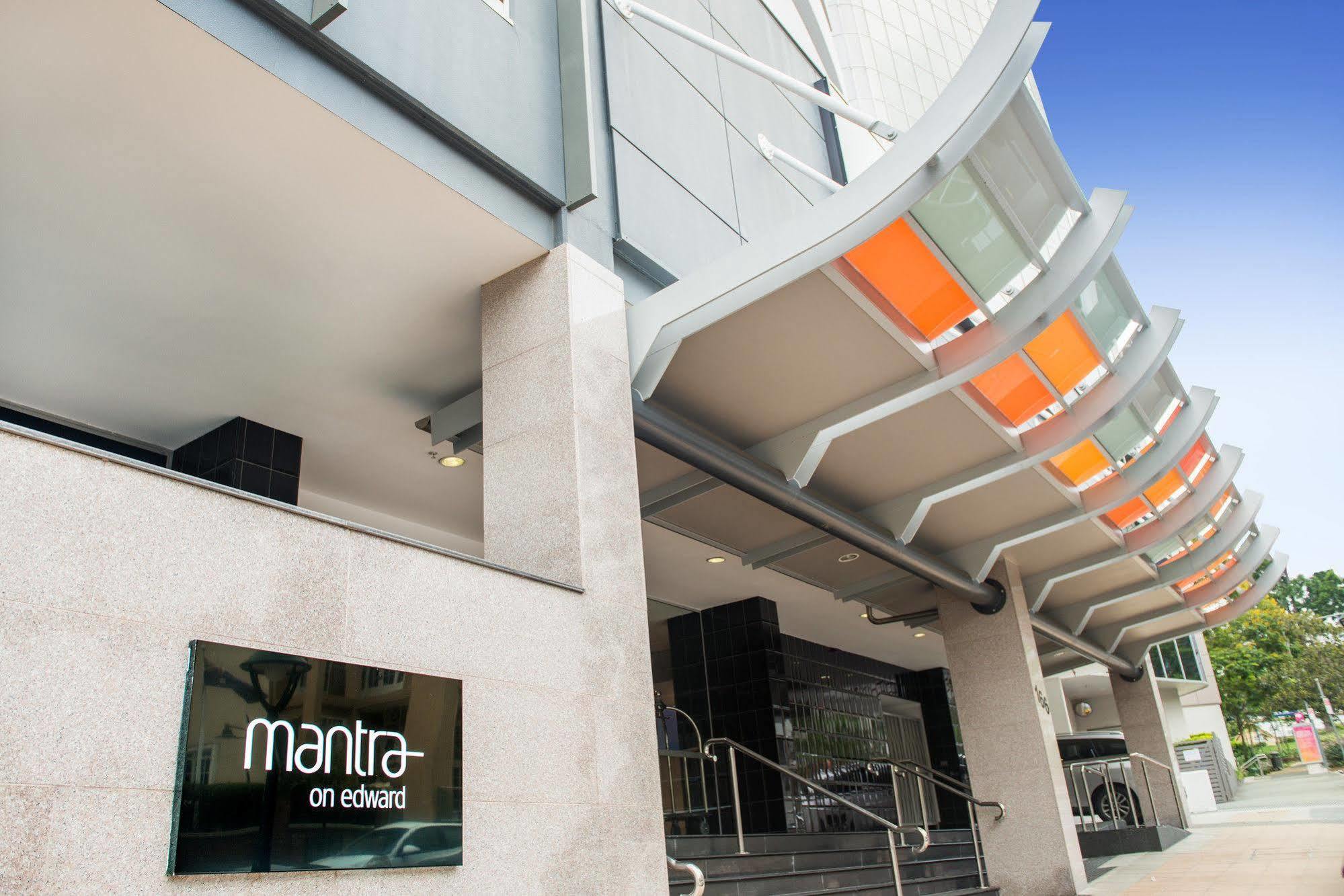 Mantra On Edward Aparthotel Brisbane Buitenkant foto