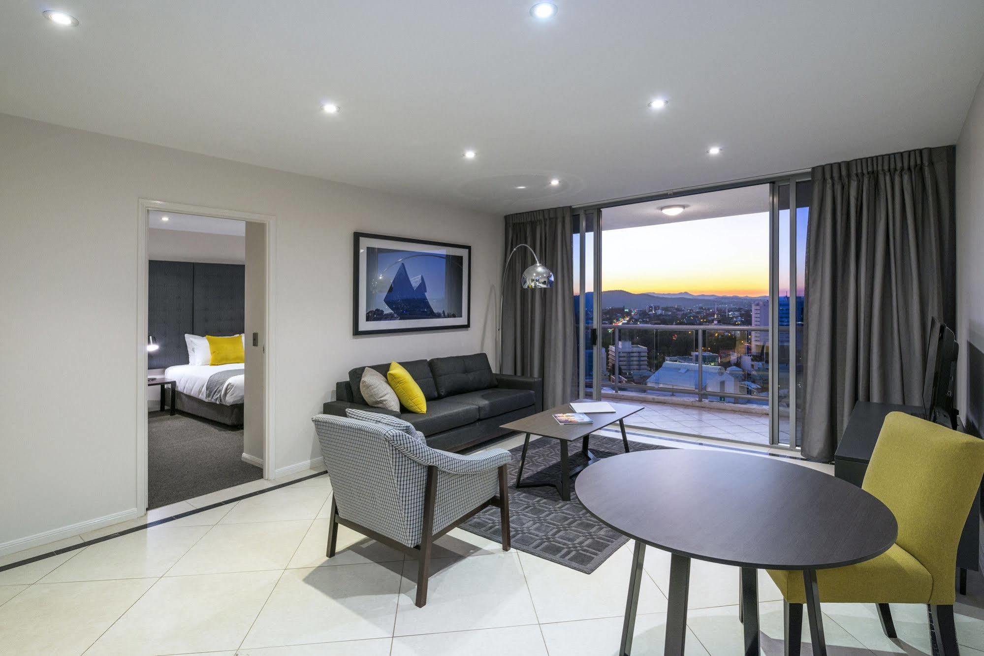 Mantra On Edward Aparthotel Brisbane Buitenkant foto
